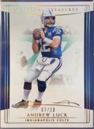 Andrew Luck [Gold] #39