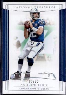 Andrew Luck [Holo Silver] #39