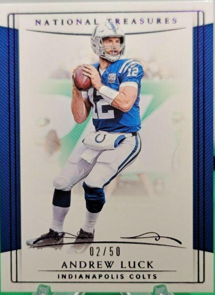 Andrew Luck [Purple] #39