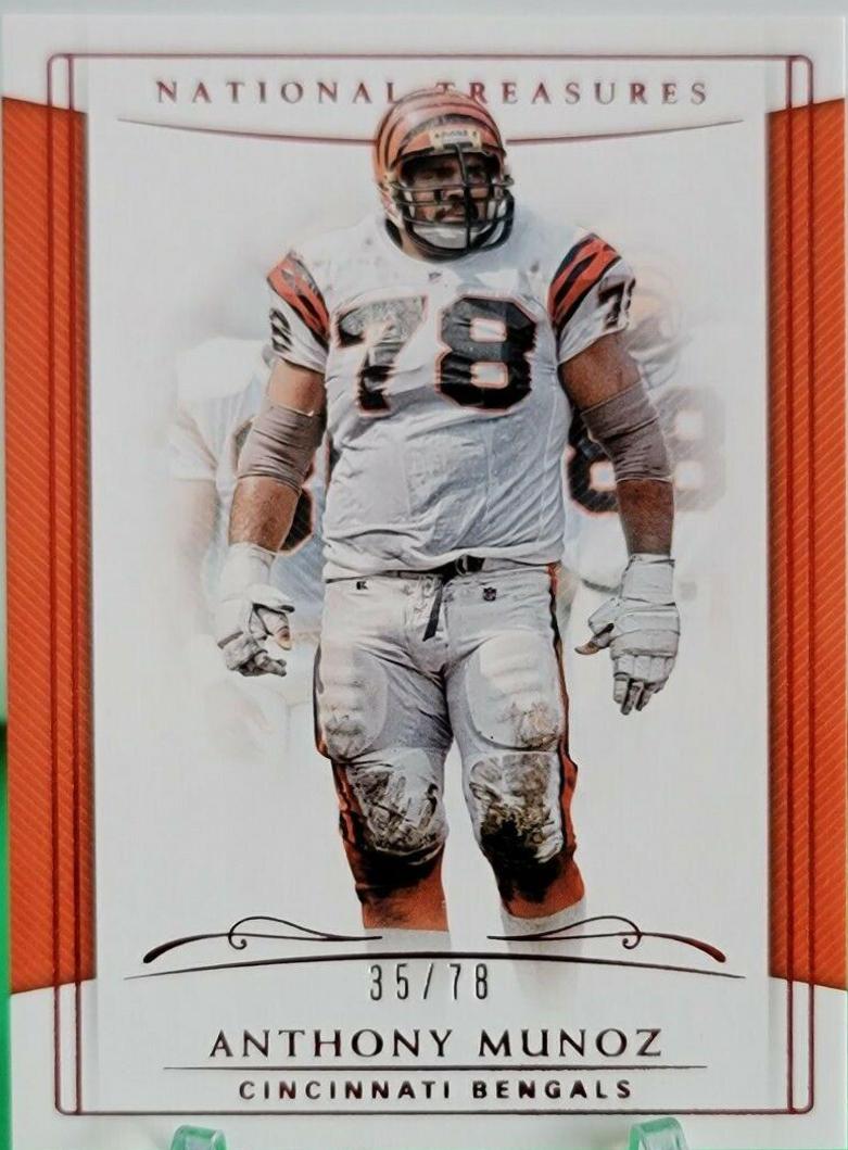 Anthony Munoz [Red Jersey Number] #100