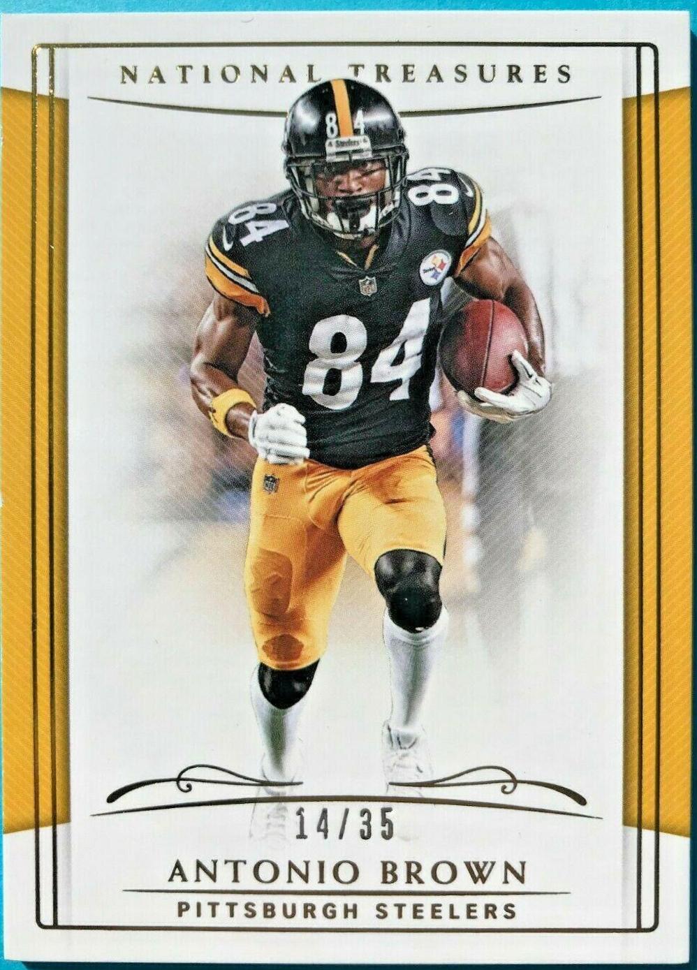 Antonio Brown #81