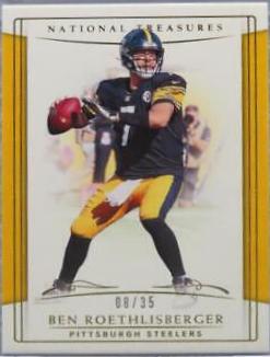 Ben Roethlisberger [Gold] #80