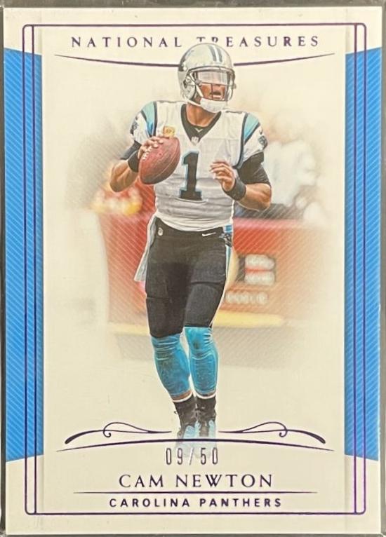 Cam Newton [Purple] #13