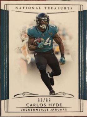 Carlos Hyde #23