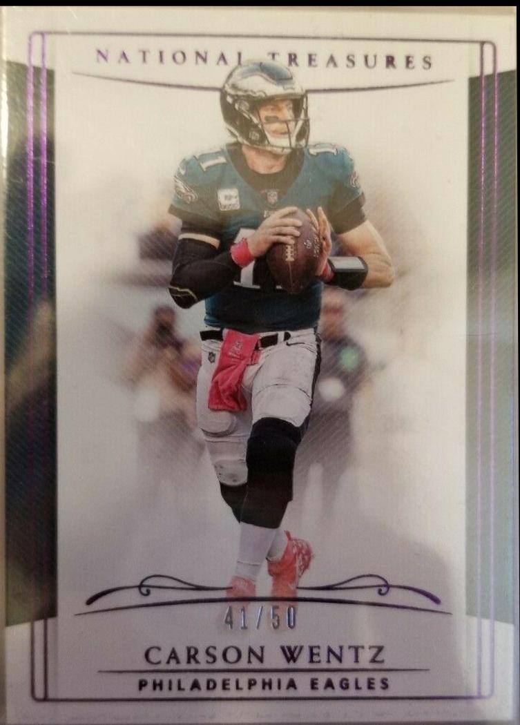 Carson Wentz [Purple] #76