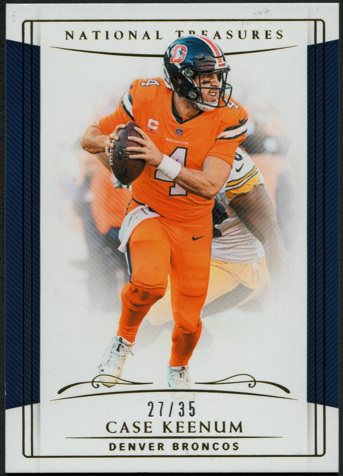 Case Keenum [Gold] #46