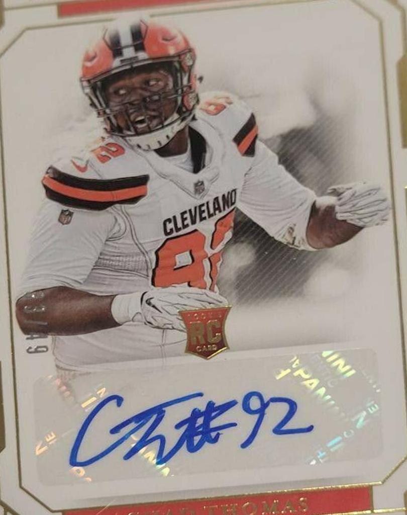 Chad Thomas [Autograph] #124