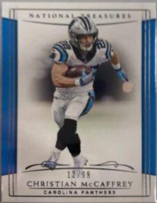 Christian McCaffrey #14