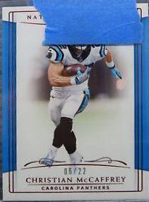 Christian McCaffrey [Red Jersey Number] #14
