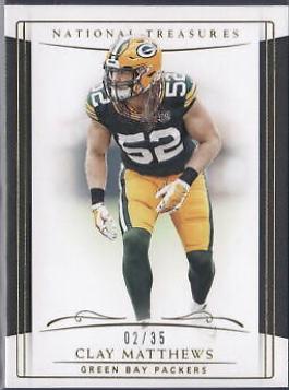 Clay Matthews [Gold] #35