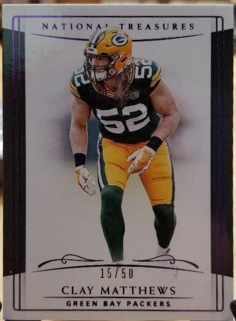 Clay Matthews [Purple] #35