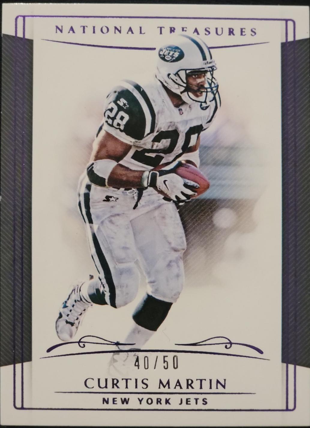 Curtis Martin [Purple] #71