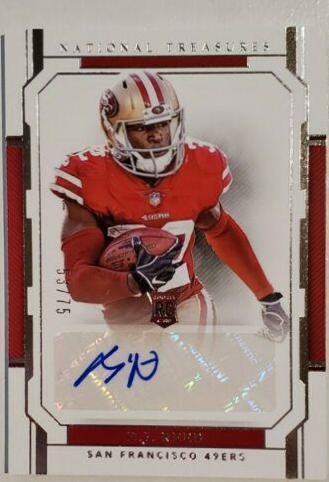 D.J. Reed [Autograph] #144