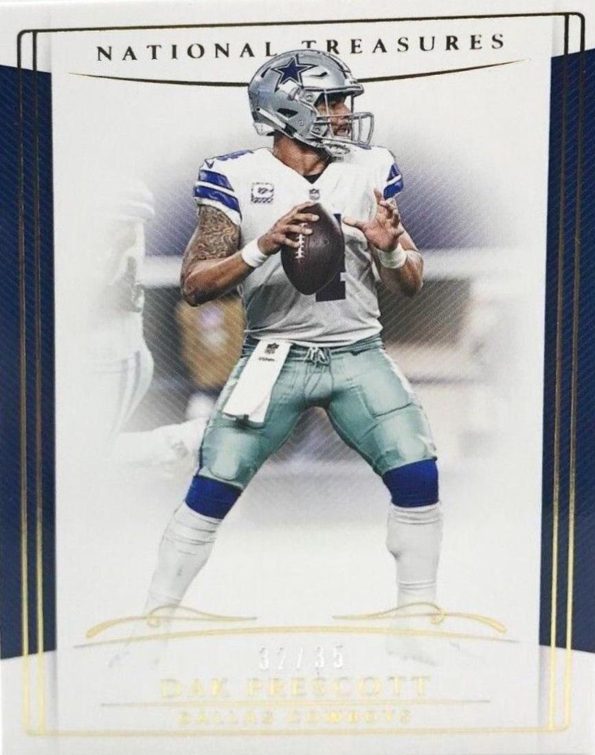 Dak Prescott [Gold] #24