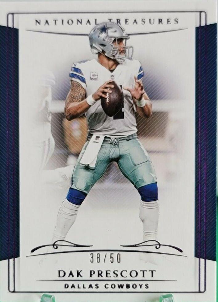 Dak Prescott [Purple] #24