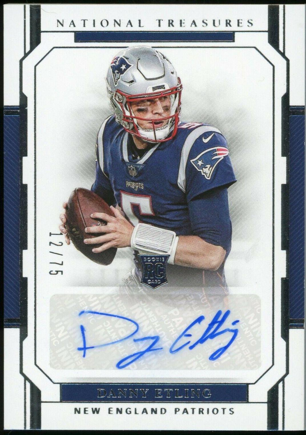 Danny Etling [Autograph] #158