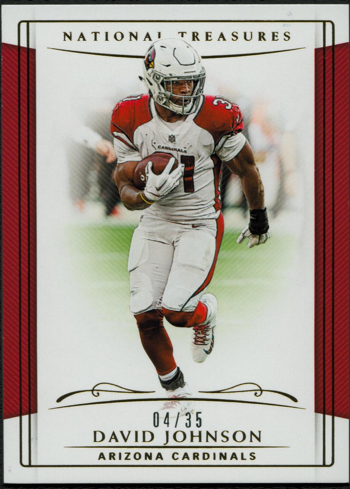 David Johnson [Gold] #6