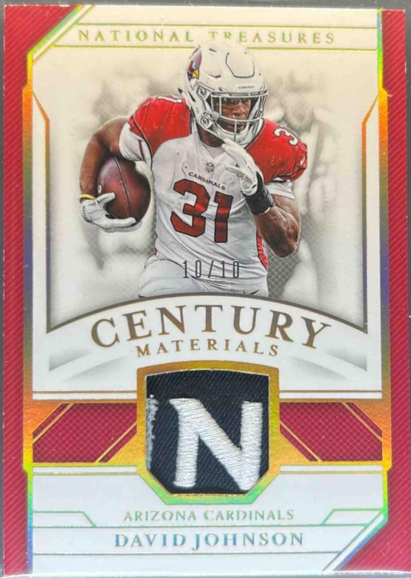 David Johnson [Holo Gold] #6