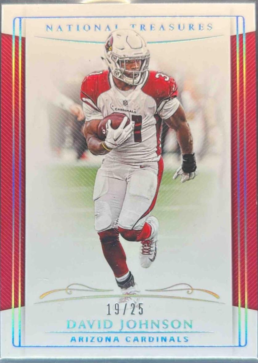 David Johnson [Holo Silver] #6