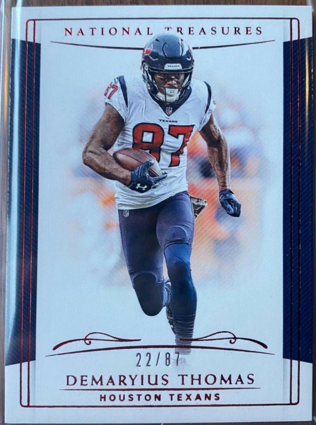 Demaryius Thomas [Red Jersey Number] #29