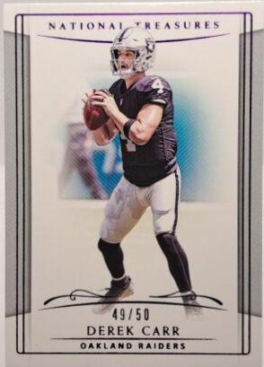 Derek Carr [Purple] #72