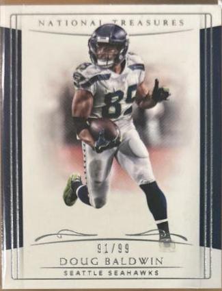 Doug Baldwin [Holo Silver] #87