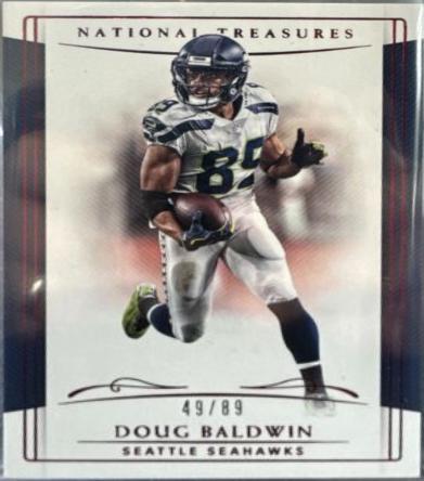 Doug Baldwin [Red Jersey Number] #87