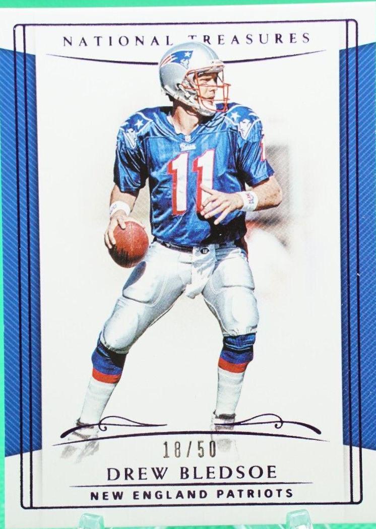 Drew Bledsoe [Purple] #62
