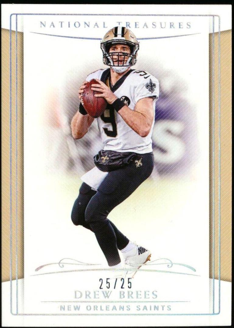 Drew Brees [Holo Silver] #63