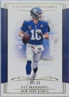 Eli Manning [Gold] #67