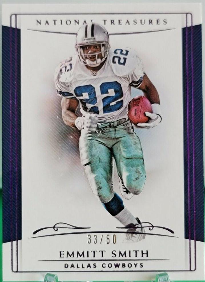 Emmitt Smith [Purple] #26