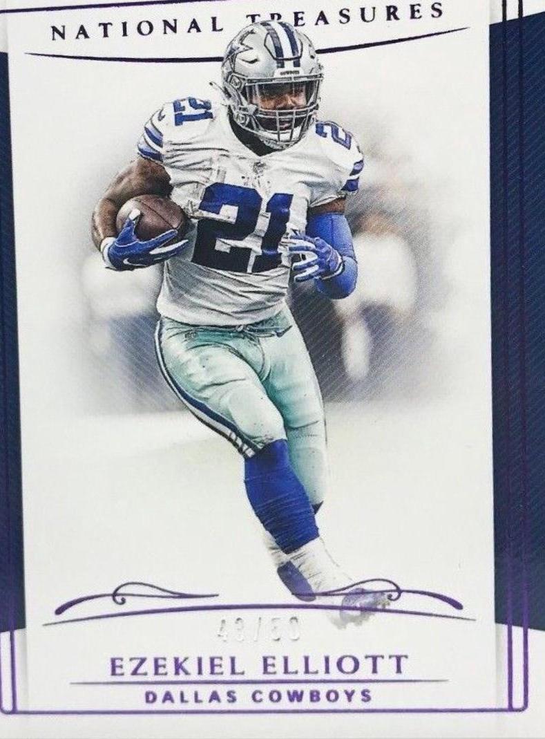 Ezekiel Elliott [Purple] #25
