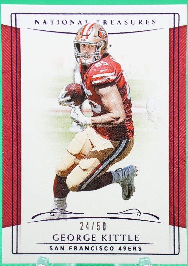 George Kittle [Purple] #12