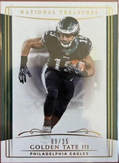 Golden Tate III [Gold] #32