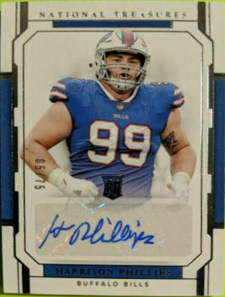 Harrison Phillips [Autograph] #132