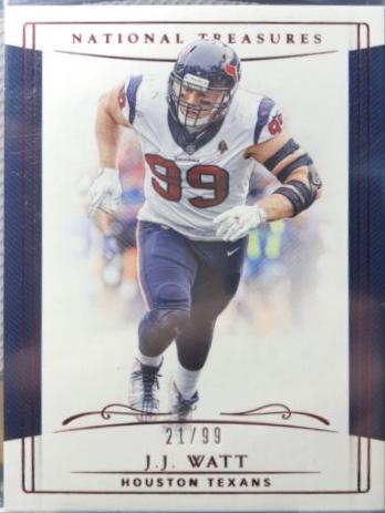 J.J. Watt [Red Jersey Number] #38