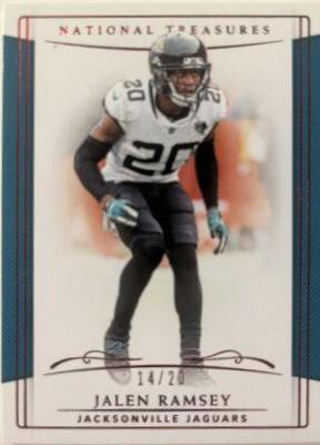 Jalen Ramsey [Red Jersey Number] #43