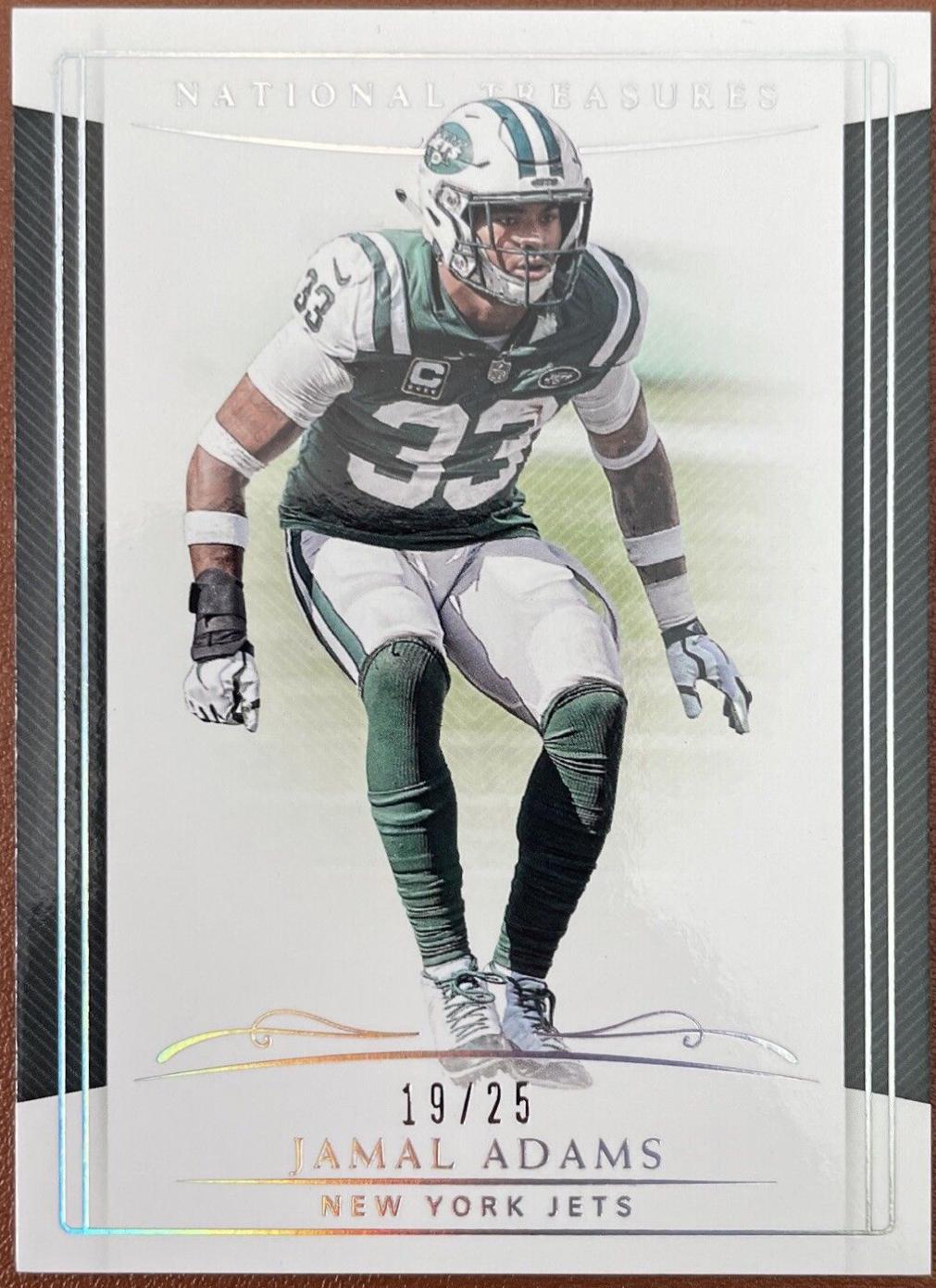 Jamal Adams [Holo Silver] #69