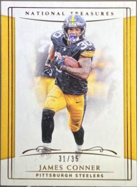 James Conner [Gold] #91