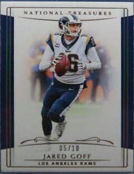 Jared Goff [Holo Gold] #52