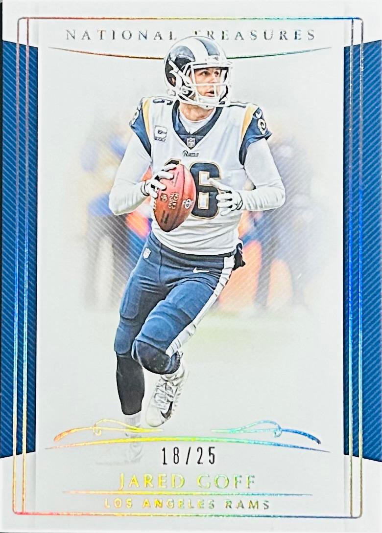 Jared Goff [Holo Silver] #52