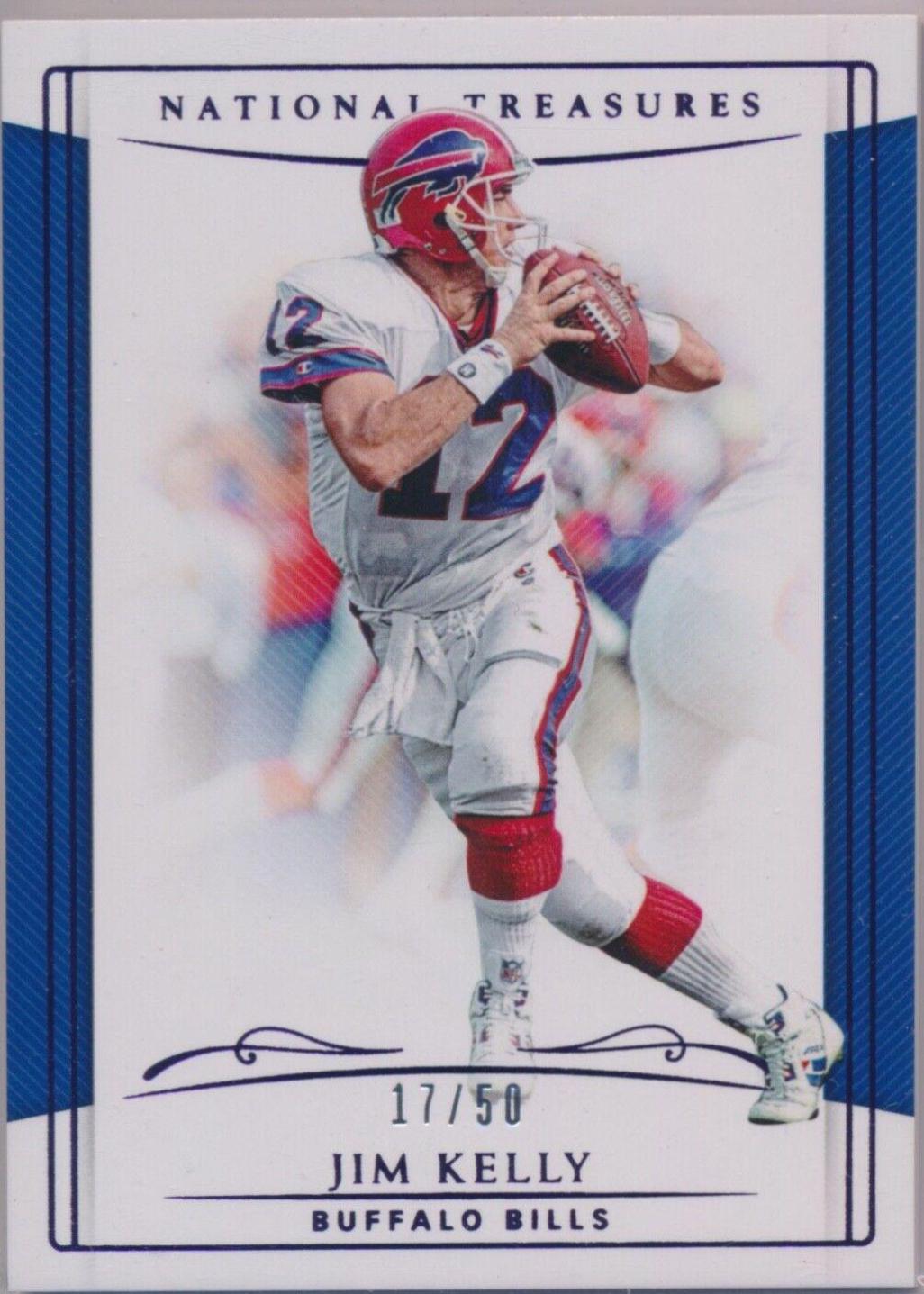 Jim Kelly [Purple] #10