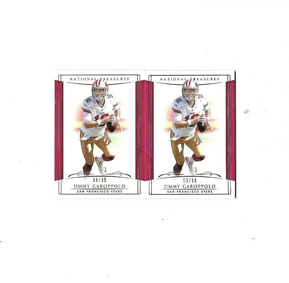 Jimmy Garoppolo [Gold] #84