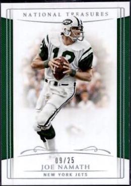 Joe Namath [Holo Silver] #70