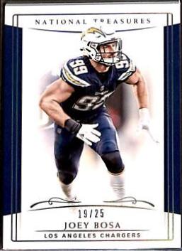 Joey Bosa [Holo Silver] #48