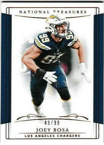 Joey Bosa [Red Jersey Number] #48
