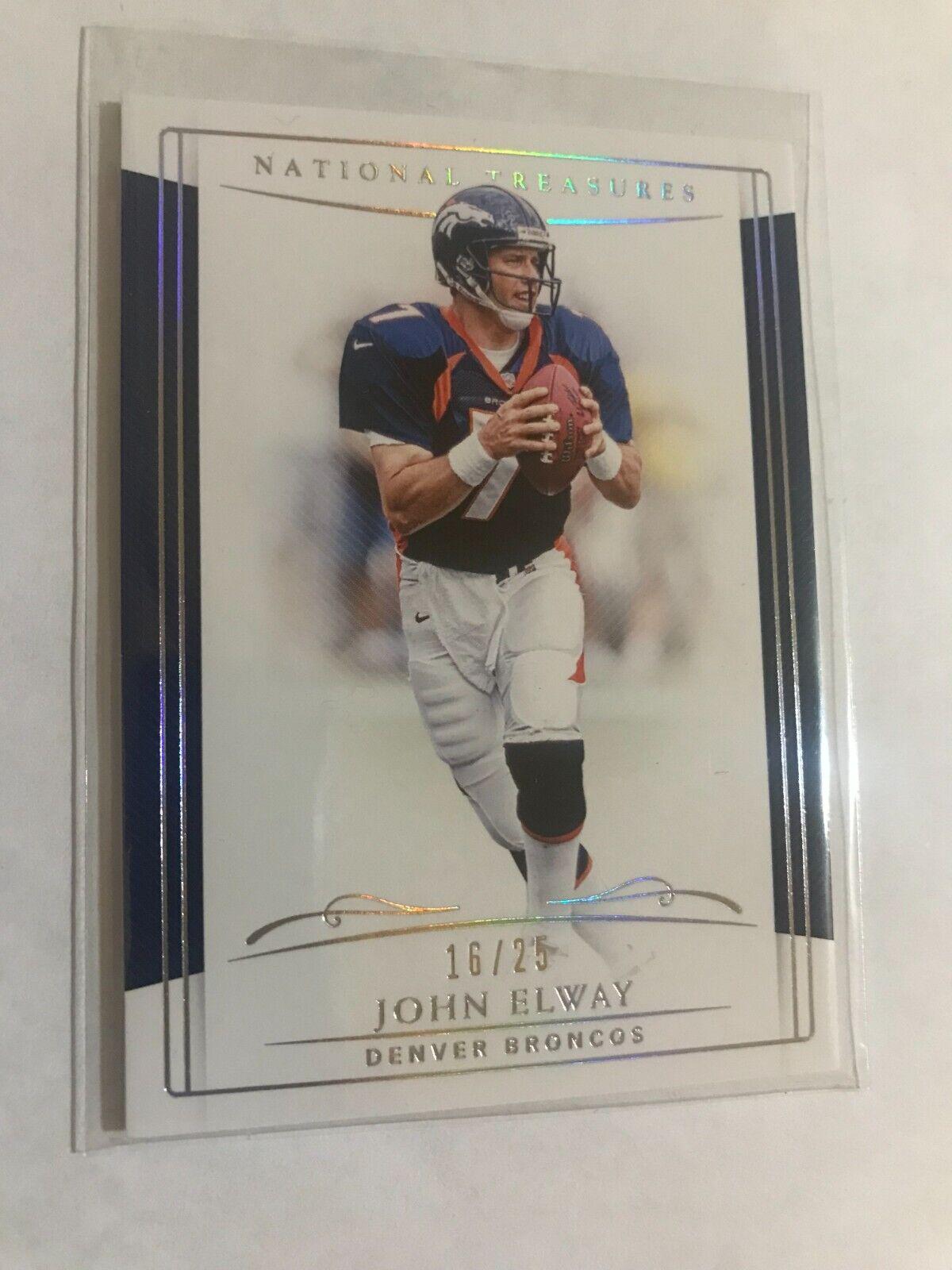 John Elway [Holo Silver] #28
