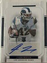 John Kelly [Autograph] #152