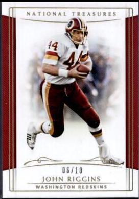 John Riggins [Holo Gold] #99