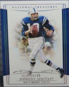 Johnny Unitas [Holo Silver] #1